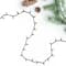 20ct. Clear Mini Christmas String Lights with Green Wire